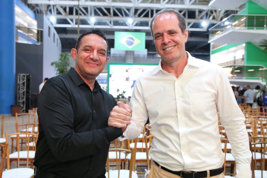 Rudson Guerra deixa a Seel e Nilton Cézar assume a pasta (Foto: Seel)